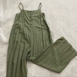 Old Navy Olive jumpsuit XL